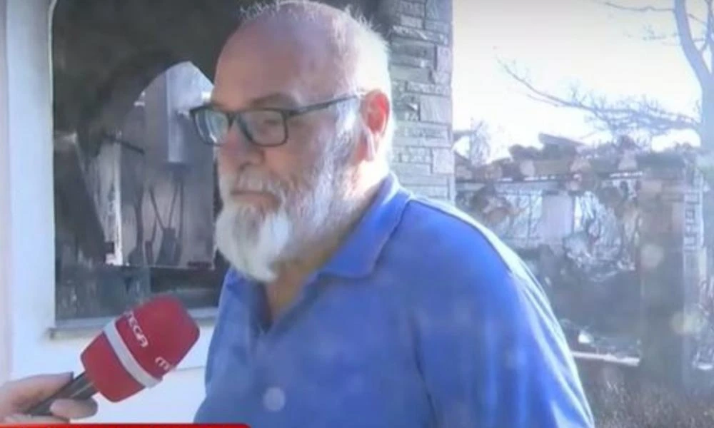 «Ραγίζει» καρδιές κάτοικος Μενιδίου: «Έχτιζα το σπίτι μου 30 χρόνια, τώρα τι να κάνω;»